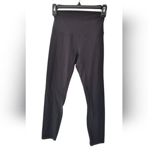 Lululemon Women's Black Athletic Yoga Sports Athleisure Leggings 4